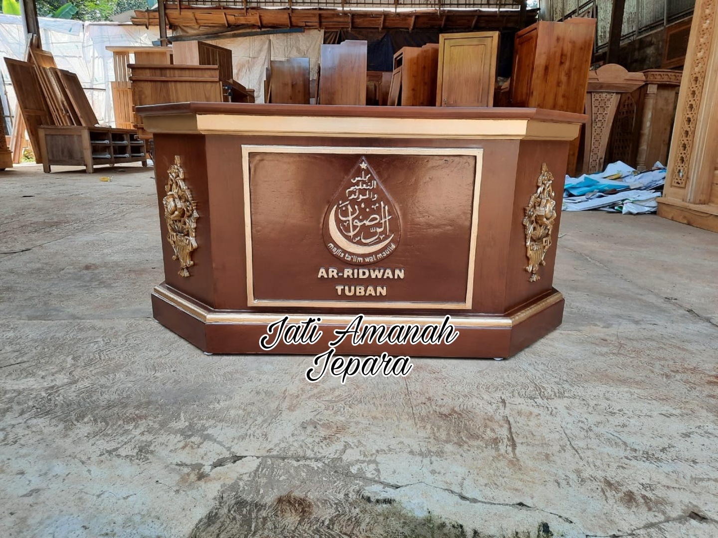 meja majelis, mimbar masjid, mimbar masjid,mimbar masjid, mimbar podium, mimbar ukir jati, mimbar podium jati, Mimbar Masjid Jati Model Kerucut, Mimbar Masjid Kubah Sangga Jati Terbaru, Mimbar Masjid Kubah Nabawi Kayu Jati, Jual Mimbar Masjid Jati Solid Natural Gold, Mimbar Masjid Kubah Jati Ukir Jepara, Mimbar Masjid Kaligrafi Kayu Jati, Mimbar Kereta Minimalis, Mimbar Podium Masjid Minimalis Jati, Mimbar Masjid Kubah Jati Natural, Mimbar Masjid Tingkat Pintu Depan, Mimbar Kubah Pintu Depan Eksklusif, Mimbar Masjid Block Full Ukir, Mimbar Masjid Podium Kubah Ukir Jati, Mimbar Masjid Jati Kubah Terbaru, Mimbar Masjid Tingkat Ukir Jepara, Mimbar Masjid Jati Jepara, Mimbar Podium Jati Terbaru, Podium Masjid Ukir Jepara, Mimbar Podium Masjid Jati Minimalis, Podium Masjid Ukir Jati, Podium Masjid Ukir Jati, Mimbar Masjid Kubah Tangga L Jumbo Kombinasi, Mimbar Masjid Kubah Minimalis Tangga Natural Kombinasi Jati Solid, Mihrab Masjid Minimalis Kayu Jati TPK, jual gebyok mihrab masjid minimalis jati, gebyok mihrab masjid minimalis perahu jati mebel jepara, jual mihrab masjid, mihrab masjid, gambar gebyok mihrab masjid jati, gambar mihrab masjid kaligrafi, harga mihrab masjid jati, sanggar jati