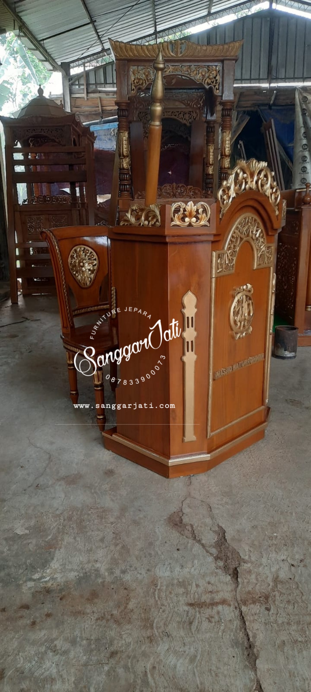 mimbar podium masjid, mimbar masjid, mimbar masjid,mimbar masjid, mimbar podium, mimbar ukir jati, mimbar podium jati, Mimbar Masjid Jati Model Kerucut, Mimbar Masjid Kubah Sangga Jati Terbaru, Mimbar Masjid Kubah Nabawi Kayu Jati, Jual Mimbar Masjid Jati Solid Natural Gold, Mimbar Masjid Kubah Jati Ukir Jepara, Mimbar Masjid Kaligrafi Kayu Jati, Mimbar Kereta Minimalis, Mimbar Podium Masjid Minimalis Jati, Mimbar Masjid Kubah Jati Natural, Mimbar Masjid Tingkat Pintu Depan, Mimbar Kubah Pintu Depan Eksklusif, Mimbar Masjid Block Full Ukir, Mimbar Masjid Podium Kubah Ukir Jati, Mimbar Masjid Jati Kubah Terbaru, Mimbar Masjid Tingkat Ukir Jepara, Mimbar Masjid Jati Jepara, Mimbar Podium Jati Terbaru, Podium Masjid Ukir Jepara, Mimbar Podium Masjid Jati Minimalis, Podium Masjid Ukir Jati, Podium Masjid Ukir Jati, Mimbar Masjid Kubah Tangga L Jumbo Kombinasi, Mimbar Masjid Kubah Minimalis Tangga Natural Kombinasi Jati Solid, Mihrab Masjid Minimalis Kayu Jati TPK, jual gebyok mihrab masjid minimalis jati, gebyok mihrab masjid minimalis perahu jati mebel jepara, jual mihrab masjid, mihrab masjid, gambar gebyok mihrab masjid jati, gambar mihrab masjid kaligrafi, harga mihrab masjid jati, sanggar jati