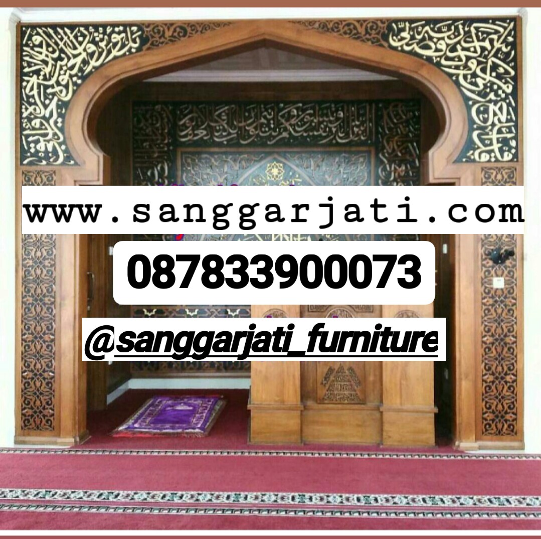 Mihrab Masjid Ukiran Kaligrafi, Mihrab Masjid Ukir, mihrab masjid, mihrab masjid minimalis, gambar mihrab masjid, mihrab masjid murah, pusat mihrab masjid, mihrab masjid jati jepara, mihrab masjid mewah, gambar gebyok mihrab masjid jati, gambar mihrab masjid kaligrafi, gebyok mihrab masjid minimalis perahu jati mebel jepara, harga mihrab masjid jati, jual gebyok mihrab masjid minimalis jati, jual mihrab masjid, Jual Mimbar Masjid Jati Solid Natural Gold, mihrab masjid, Mihrab Masjid Minimalis Kayu Jati TPK, Mimbar Kereta Minimalis, Mimbar Kubah Pintu Depan Eksklusif, Mimbar Masjid Block Full Ukir, mimbar masjid jati jepara, Mimbar Masjid Jati Kubah Terbaru, Mimbar Masjid Kaligrafi Kayu Jati, Mimbar Masjid Kubah Jati Natural, Mimbar Masjid Kubah Jati Ukir Jepara, Mimbar Masjid Kubah Minimalis Tangga Natural Kombinasi Jati Solid, Mimbar Masjid Kubah Nabawi Kayu Jati, Mimbar Masjid Kubah Sangga Jati Terbaru, Mimbar Masjid Kubah Tangga L Jumbo Kombinasi, Mimbar Masjid Podium Kubah Ukir Jati, Mimbar Masjid Tingkat Pintu Depan, Mimbar Masjid Tingkat Ukir Jepara, Mimbar Podium Jati Terbaru, Mimbar Podium Masjid Jati Minimalis, Mimbar Podium Masjid Jati Ornamen Minimalis, Mimbar Podium Masjid Minimalis Jati, Podium Masjid Ukir Jati, Podium Masjid Ukir Jepara, sanggar jati