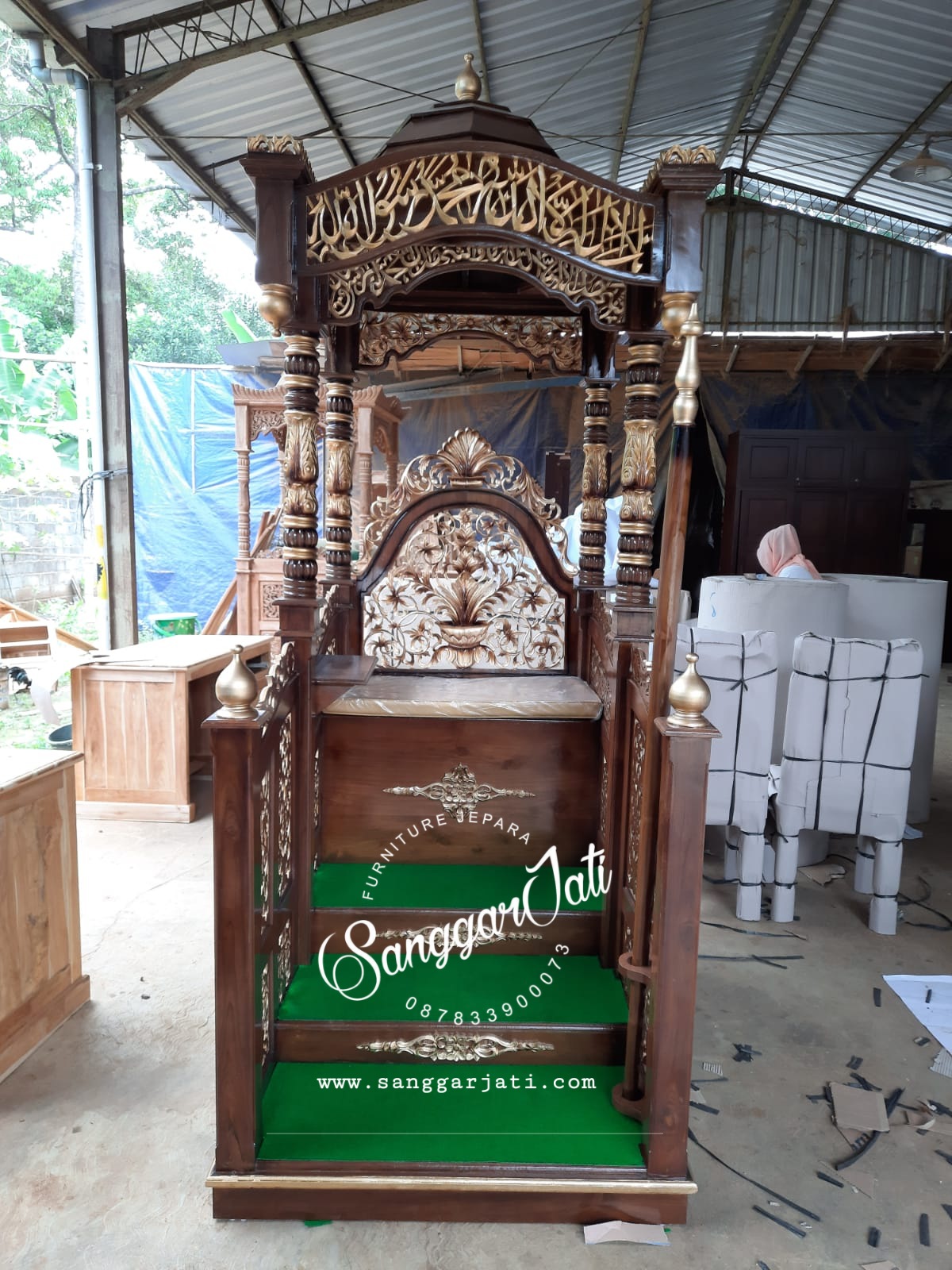 mimbar masjid, Mimbar Masjid Minimalis Kubah Kayu Jati, Mimbar Masjid Kubah Kayu Jati, Mimbar Masjid Kayu Jati Solid Ukir Jepara Terbaru, Mimbar Masjid Minimalis Kayu Jati TPK Solid, Mimbar Masjid Kayu Jati TPK Kaligrafi Arab, Mimbar Masjid Kubah Ukir Gold, Mimbar Kereta Minimalis, Mimbar Podium Masjid Minimalis Jati, Mimbar Masjid Kubah Jati Natural, Mimbar Masjid Tingkat Pintu Depan, Mimbar Kubah Pintu Depan Eksklusif, Mimbar Masjid Block Full Ukir, Mimbar Masjid Podium Kubah Ukir Jati, Mimbar Masjid Jati Kubah Terbaru, Mimbar Masjid Tingkat Ukir Jepara, Mimbar Masjid Jati Jepara, Mimbar Podium Jati Terbaru, Podium Masjid Ukir Jepara, Mimbar Podium Masjid Jati Minimalis, Podium Masjid Ukir Jati, Podium Masjid Ukir Jati, Mimbar Masjid Kubah Tangga L Jumbo Kombinasi, Mimbar Masjid Kubah Minimalis Tangga Natural Kombinasi Jati Solid, Mihrab Masjid Minimalis Kayu Jati TPK, jual gebyok mihrab masjid minimalis jati, gebyok mihrab masjid minimalis perahu jati mebel jepara, jual mihrab masjid, mihrab masjid, gambar gebyok mihrab masjid jati, gambar mihrab masjid kaligrafi, harga mihrab masjid jati, sanggar jati, pusat mimbar masjid, pusat mimbar jepara, pusat furniture jepara, mimbar masjid terbaru, mimbar masjid kayu jati asli, mimbar masjid model minimalis, harga mimbar masjid terbaru, mimbar minimalis, mimbar masjid ukiran full, mimbar podium, podium jokowi, podium stainless, podium garuda, mimbar presiden, mimbar ceramah