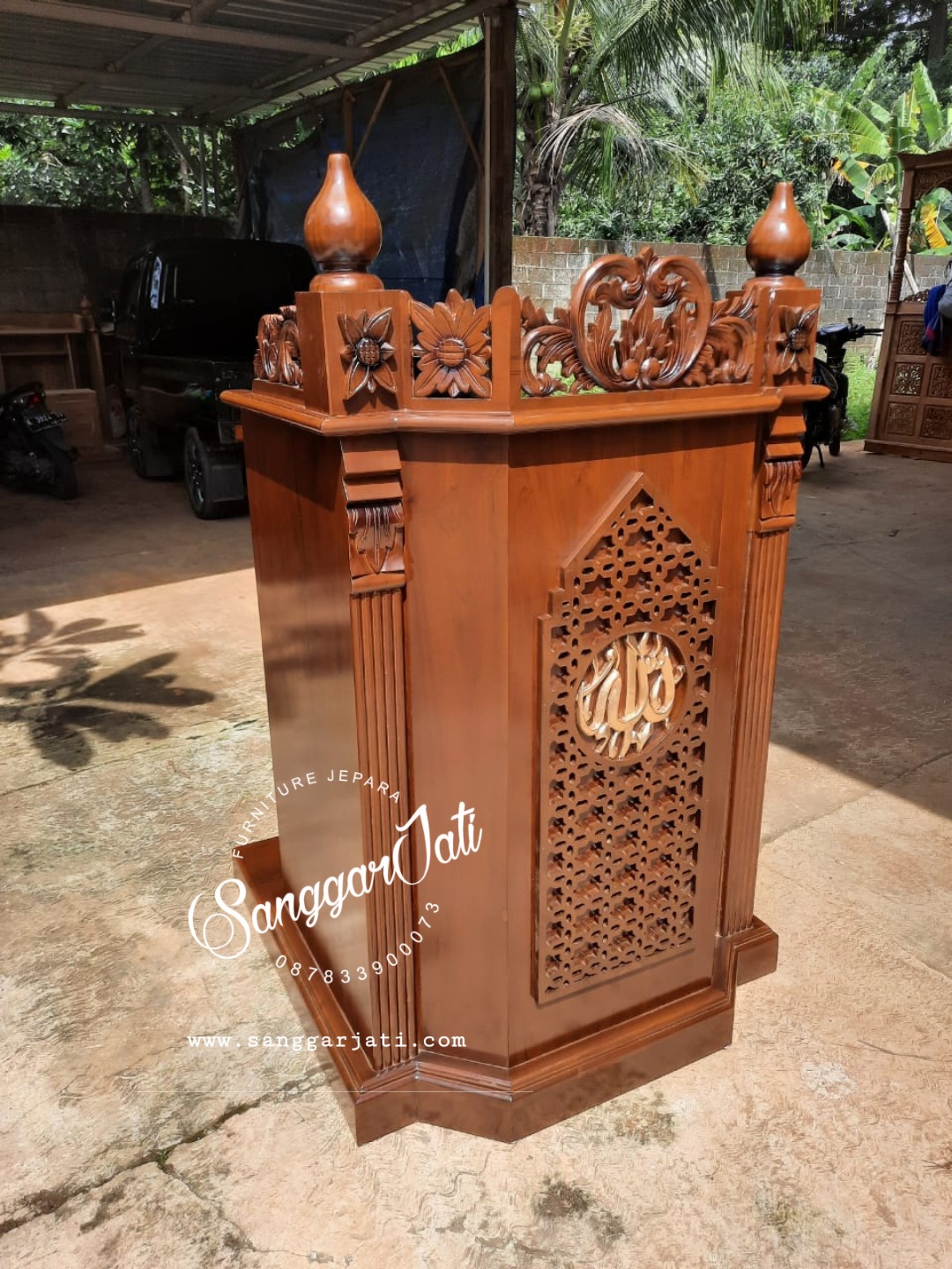 mimbar podium, Mimbar Masjid Minimalis Kubah Kayu Jati, Mimbar Masjid Kubah Kayu Jati, Mimbar Masjid Kayu Jati Solid Ukir Jepara Terbaru, Mimbar Masjid Minimalis Kayu Jati TPK Solid, Mimbar Masjid Kayu Jati TPK Kaligrafi Arab, Mimbar Masjid Kubah Ukir Gold, Mimbar Kereta Minimalis, Mimbar Podium Masjid Minimalis Jati, Mimbar Masjid Kubah Jati Natural, Mimbar Masjid Tingkat Pintu Depan, Mimbar Kubah Pintu Depan Eksklusif, Mimbar Masjid Block Full Ukir, Mimbar Masjid Podium Kubah Ukir Jati, Mimbar Masjid Jati Kubah Terbaru, Mimbar Masjid Tingkat Ukir Jepara, Mimbar Masjid Jati Jepara, Mimbar Podium Jati Terbaru, Podium Masjid Ukir Jepara, Mimbar Podium Masjid Jati Minimalis, Podium Masjid Ukir Jati, Podium Masjid Ukir Jati, Mimbar Masjid Kubah Tangga L Jumbo Kombinasi, Mimbar Masjid Kubah Minimalis Tangga Natural Kombinasi Jati Solid, Mihrab Masjid Minimalis Kayu Jati TPK, jual gebyok mihrab masjid minimalis jati, gebyok mihrab masjid minimalis perahu jati mebel jepara, jual mihrab masjid, mihrab masjid, gambar gebyok mihrab masjid jati, gambar mihrab masjid kaligrafi, harga mihrab masjid jati, sanggar jati, pusat mimbar masjid, pusat mimbar jepara, pusat furniture jepara, mimbar masjid terbaru, mimbar masjid kayu jati asli, mimbar masjid model minimalis, harga mimbar masjid terbaru, mimbar minimalis, mimbar masjid ukiran full, mimbar podium, podium jokowi, podium stainless, podium garuda, mimbar presiden, mimbar ceramah