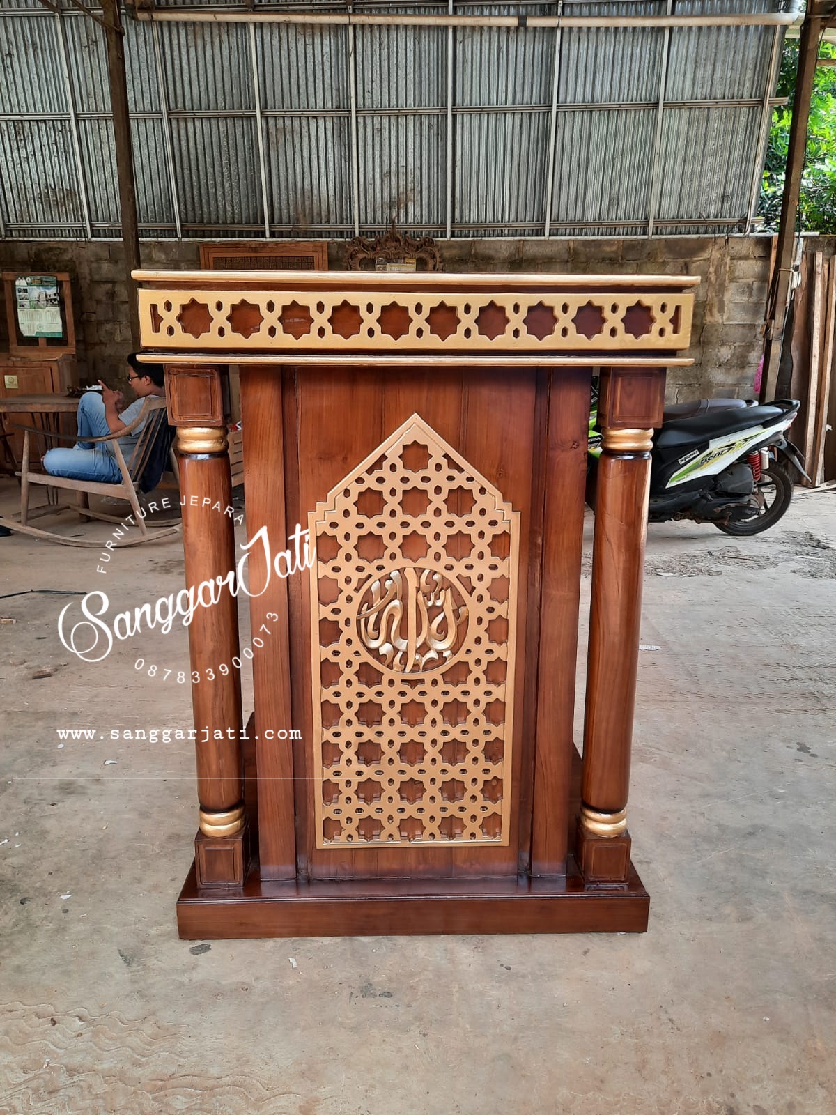 mimbar podium, Mimbar Masjid Minimalis Kubah Kayu Jati, Mimbar Masjid Kubah Kayu Jati, Mimbar Masjid Kayu Jati Solid Ukir Jepara Terbaru, Mimbar Masjid Minimalis Kayu Jati TPK Solid, Mimbar Masjid Kayu Jati TPK Kaligrafi Arab, Mimbar Masjid Kubah Ukir Gold, Mimbar Kereta Minimalis, Mimbar Podium Masjid Minimalis Jati, Mimbar Masjid Kubah Jati Natural, Mimbar Masjid Tingkat Pintu Depan, Mimbar Kubah Pintu Depan Eksklusif, Mimbar Masjid Block Full Ukir, Mimbar Masjid Podium Kubah Ukir Jati, Mimbar Masjid Jati Kubah Terbaru, Mimbar Masjid Tingkat Ukir Jepara, Mimbar Masjid Jati Jepara, Mimbar Podium Jati Terbaru, Podium Masjid Ukir Jepara, Mimbar Podium Masjid Jati Minimalis, Podium Masjid Ukir Jati, Podium Masjid Ukir Jati, Mimbar Masjid Kubah Tangga L Jumbo Kombinasi, Mimbar Masjid Kubah Minimalis Tangga Natural Kombinasi Jati Solid, Mihrab Masjid Minimalis Kayu Jati TPK, jual gebyok mihrab masjid minimalis jati, gebyok mihrab masjid minimalis perahu jati mebel jepara, jual mihrab masjid, mihrab masjid, gambar gebyok mihrab masjid jati, gambar mihrab masjid kaligrafi, harga mihrab masjid jati, sanggar jati, pusat mimbar masjid, pusat mimbar jepara, pusat furniture jepara, mimbar masjid terbaru, mimbar masjid kayu jati asli, mimbar masjid model minimalis, harga mimbar masjid terbaru, mimbar minimalis, mimbar masjid ukiran full, mimbar podium, podium jokowi, podium stainless, podium garuda, mimbar presiden, mimbar ceramah