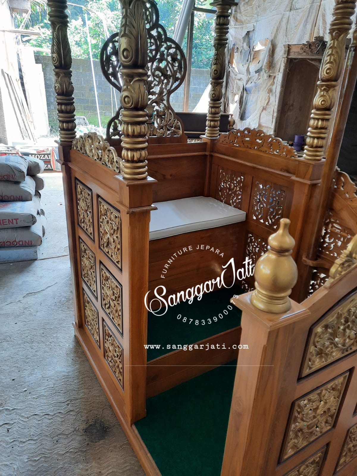 mimbar masjid kayu jati model terbaru,mimbar masjid kayu jati model terbaru,mimbar masjid kayu jati model terbaru