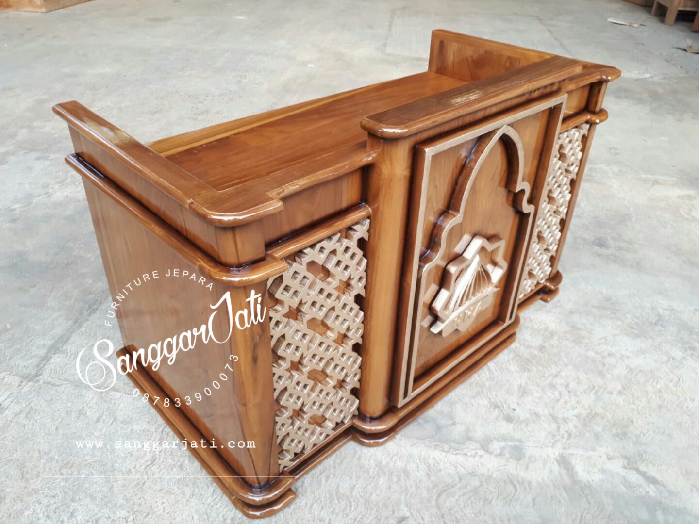 Meja Majelis, Meja Majelis Minimalis, Meja untuk Majelis, pusat meja majelis, meja podium, meja majelis kayu jati, Meja Podium Minimalis, mimbar podium hidrolik, mimbar podium jokowi, mimbar podium garuda, pusat mimbar termurah, pusat mimbar jepara, mimbar jepara, podium pidato, podium jokowi, mimbar pressiden, contoh podium jokowi, gambar podium jokowi, contoh podium hidrolik, podium stainless, mimbar murah jepara, podium murah, podium pidato, mimbar pidato, podium kuningan, mimbar kuningan, contoh mimbar podium kuningan, podium stanless, Podium Mimbar Jati Minimalis, Mimbar Podium Masjid Ukir Jepara, Mimbar Podium Masjid Kaligrafi Jati, Mimbar Podium Masjid Jati Ukir Jepara, Podium Masjid Ukir Jepara, Mimbar Podium Masjid Jati Minimalis, Podium Masjid Ukir Jati, Podium Masjid Ukir Jati, Mimbar Masjid Kubah Tangga L Jumbo Kombinasi, Mimbar Masjid Kubah Minimalis Tangga Natural Kombinasi Jati Solid, Mihrab Masjid Minimalis Kayu Jati TPK, contoh meja podium, contoh gambar meja podium, mimbar kecil, harga mimbar kecil, jual gebyok mihrab masjid minimalis jati, gebyok mihrab masjid minimalis perahu jati mebel jepara, jual mihrab masjid, mihrab masjid, gambar gebyok mihrab masjid jati, gambar mihrab masjid kaligrafi, harga mihrab masjid jati, sanggar jati